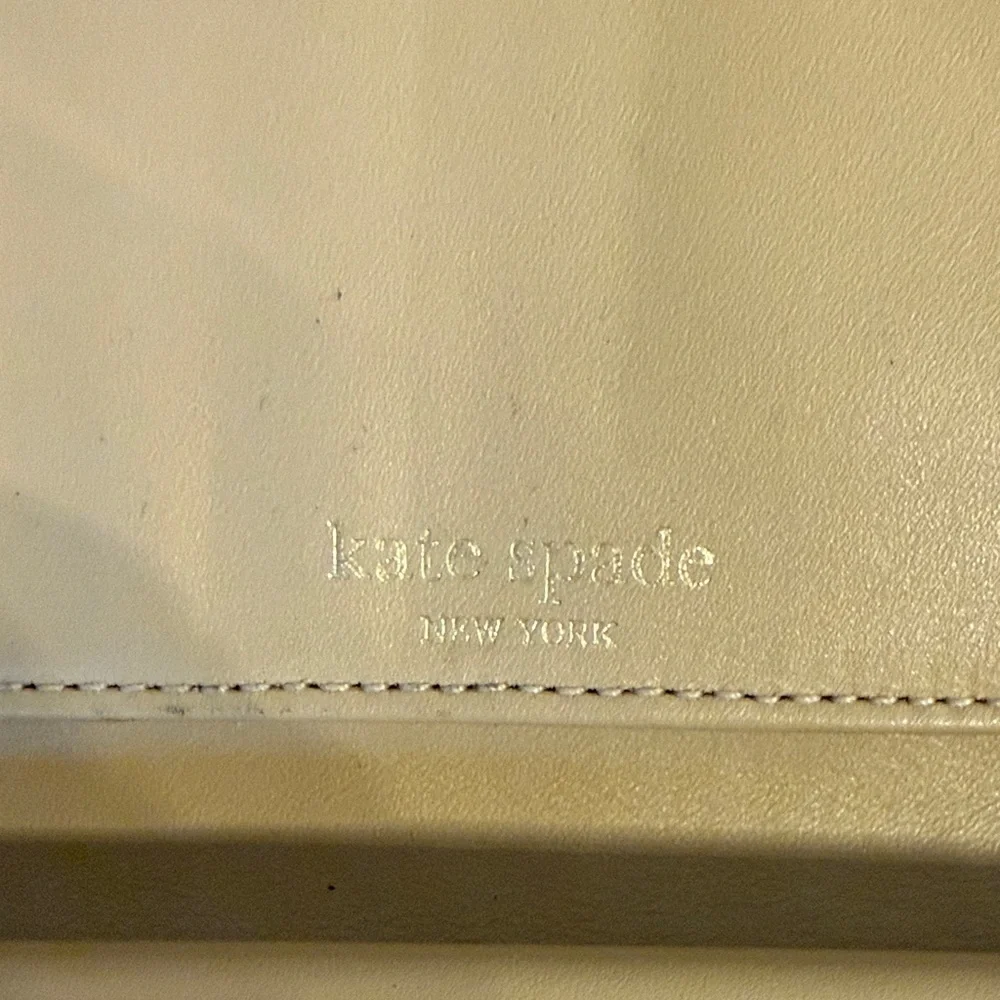 Kate Spade Midnight Black Leather Wallet - Picture 5 of 8